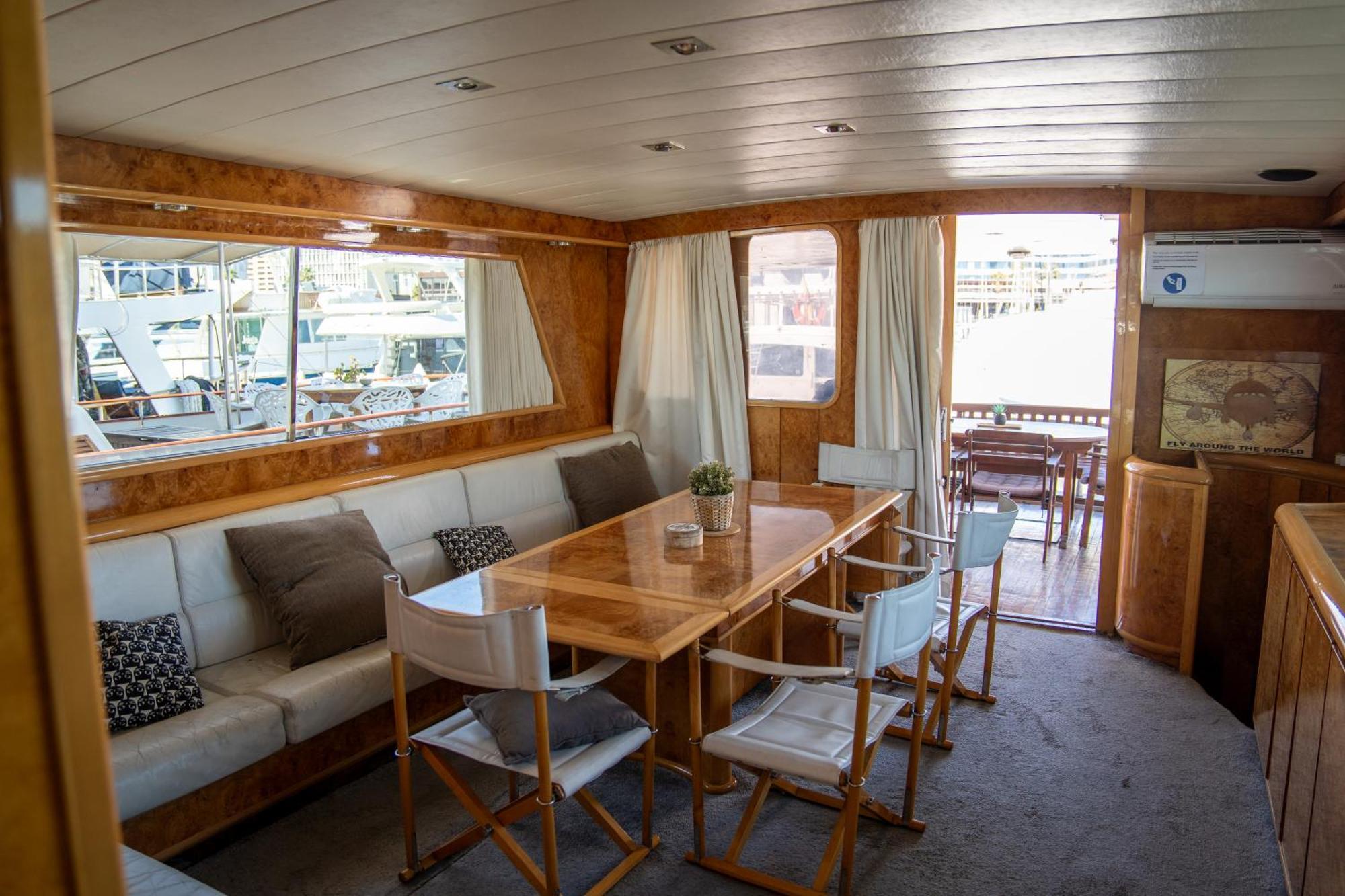 Habitacion Marineria Boat Aloha Barcelona Exterior foto